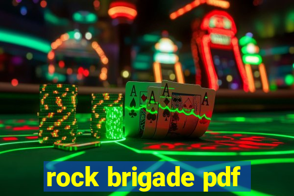 rock brigade pdf